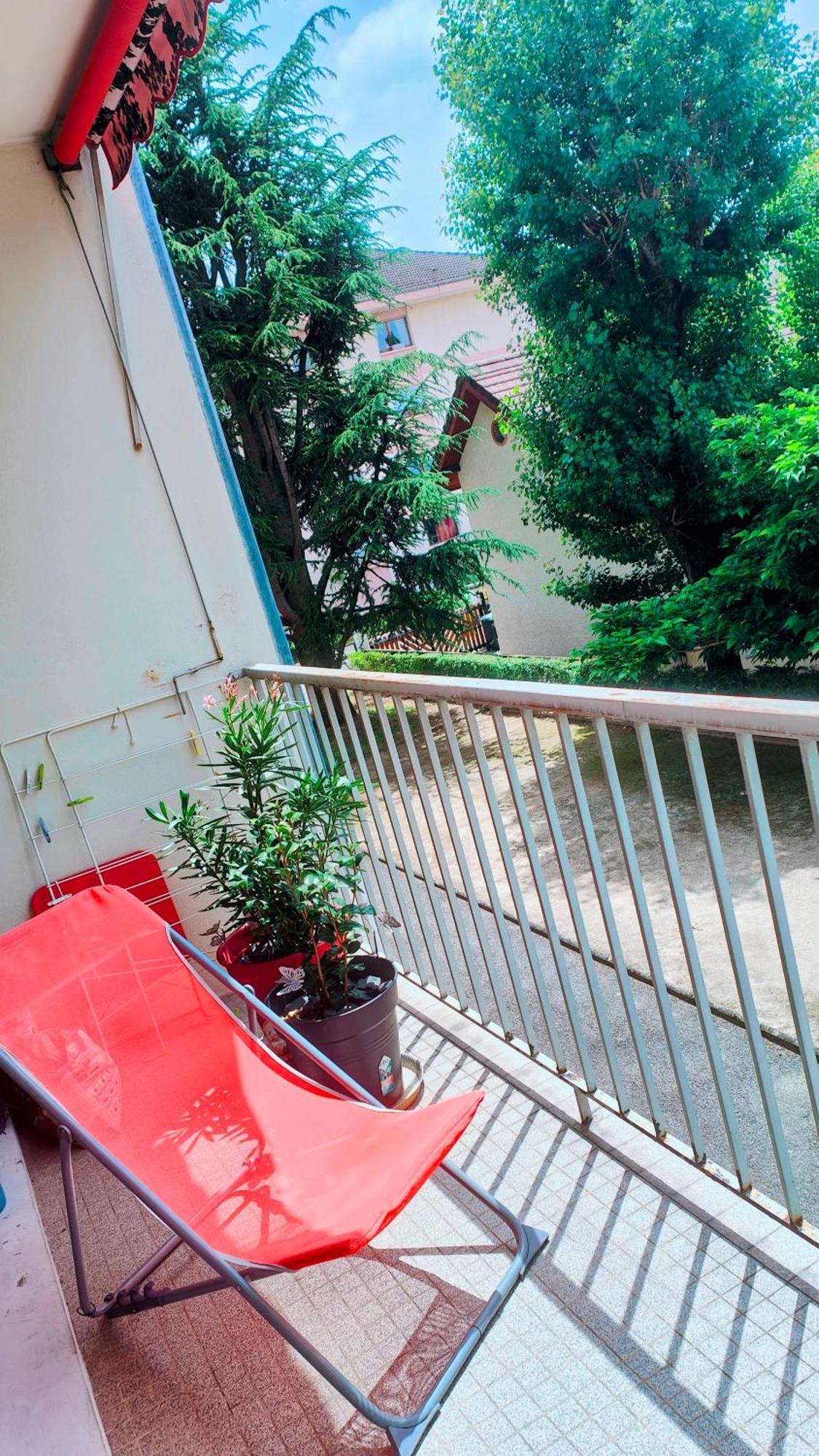 Chambre Dans Appartement Agreable Et Calme A 15 Mn Du Centre Ville Анси Экстерьер фото