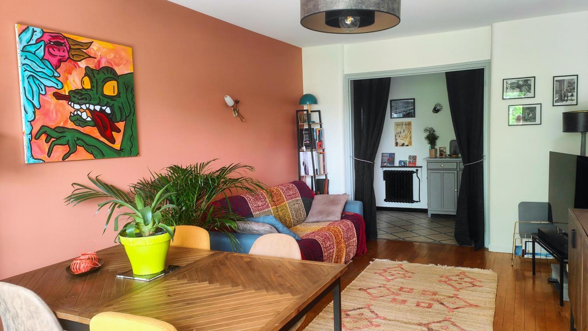 Chambre Dans Appartement Agreable Et Calme A 15 Mn Du Centre Ville Анси Экстерьер фото