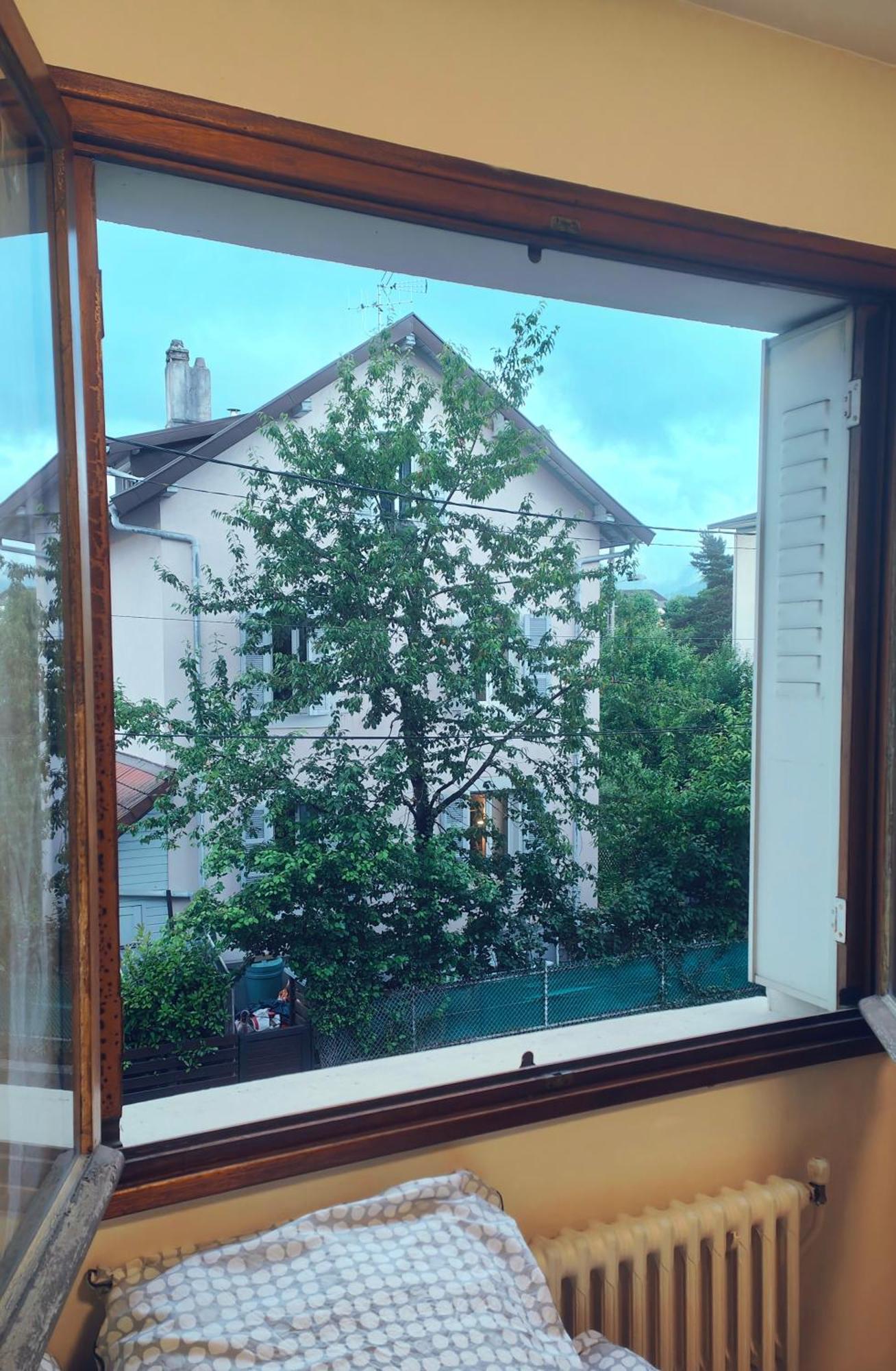 Chambre Dans Appartement Agreable Et Calme A 15 Mn Du Centre Ville Анси Экстерьер фото
