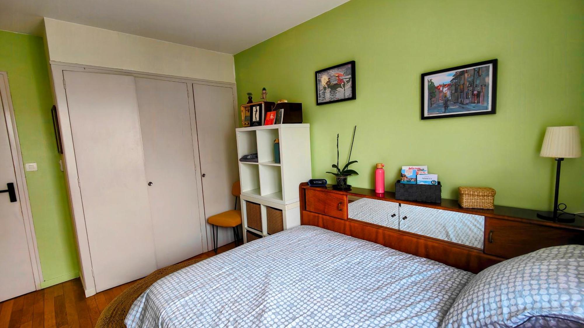 Chambre Dans Appartement Agreable Et Calme A 15 Mn Du Centre Ville Анси Экстерьер фото