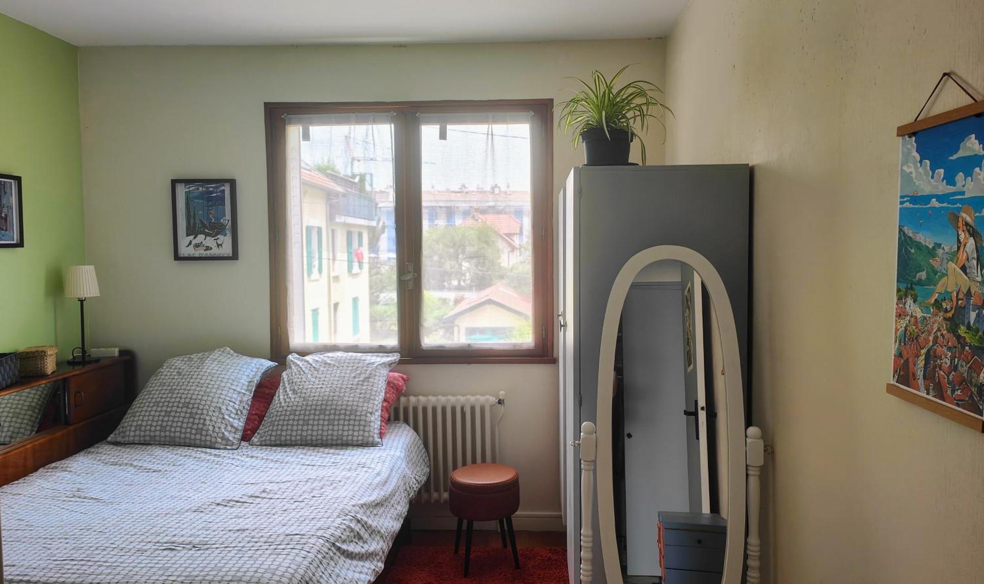 Chambre Dans Appartement Agreable Et Calme A 15 Mn Du Centre Ville Анси Экстерьер фото