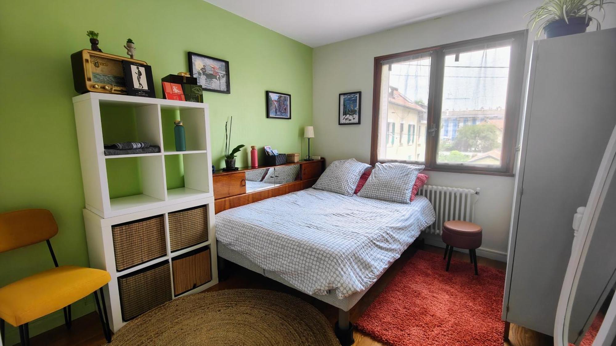 Chambre Dans Appartement Agreable Et Calme A 15 Mn Du Centre Ville Анси Экстерьер фото