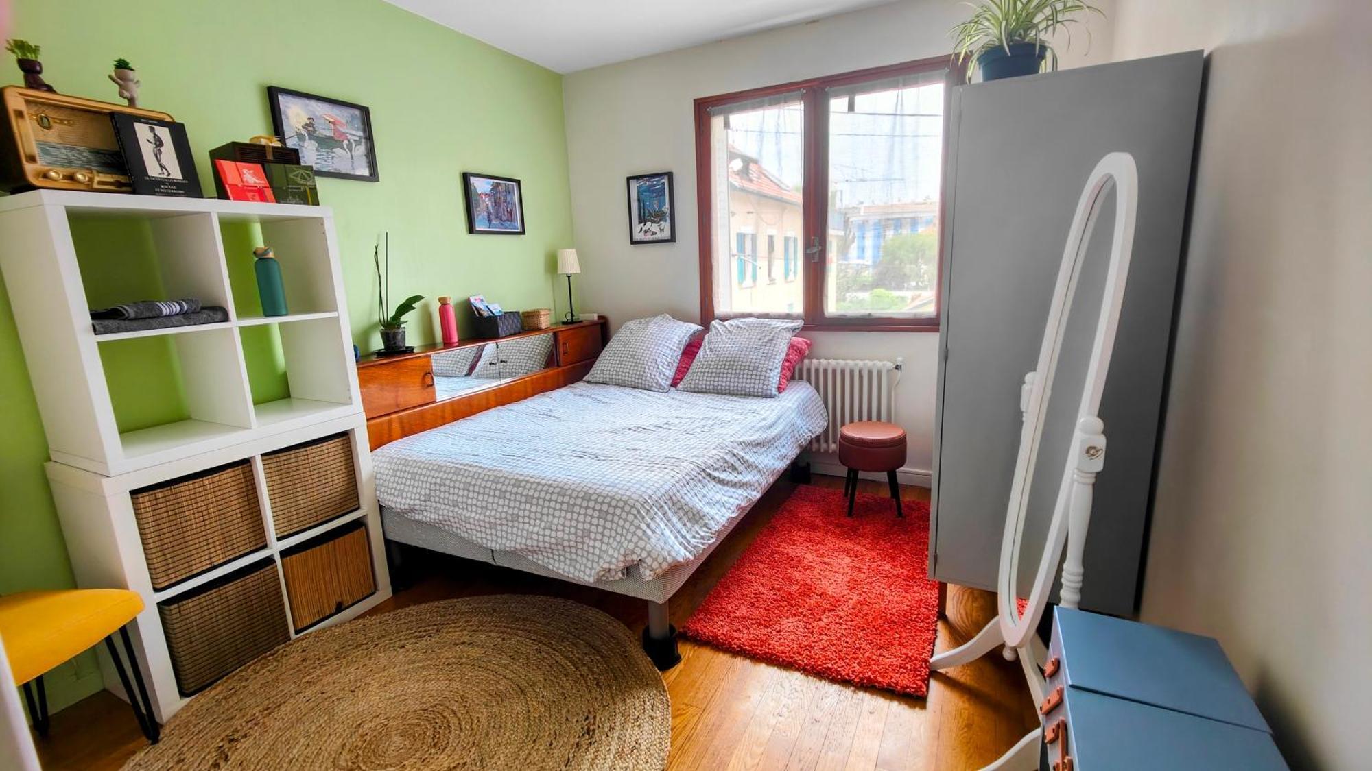 Chambre Dans Appartement Agreable Et Calme A 15 Mn Du Centre Ville Анси Экстерьер фото